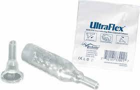 قسطرة خارجية ذاتية الالتصاق للذكور- BARD Care Ultra Flex Self-Adhering Male External Catheter Small 25mm