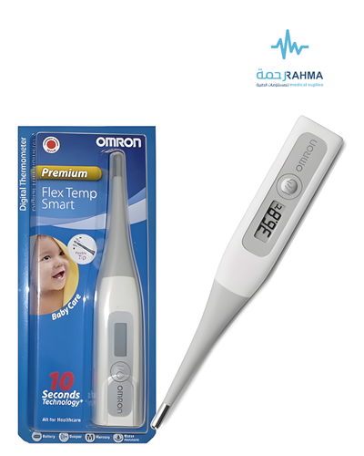 Omron Premium flex temp smart