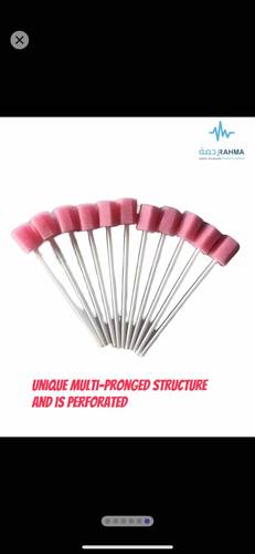 اعواد الفم للتنظيف زهريAT Dentips Disposable Oral Swabs 50
