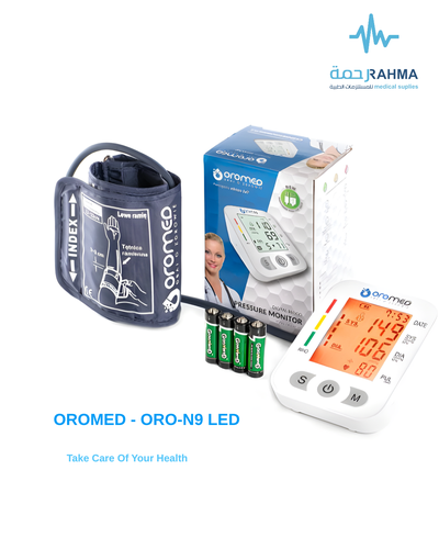 Oromed digital blood pressure monitor ORO-N9LED