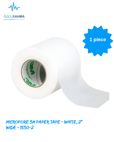 White Surgical Tape - 3M Micropore Surgical Tape - 5cmX9.1m