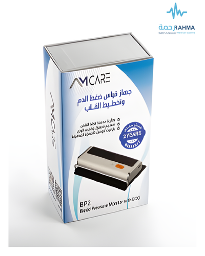 Blood Pressure and ECG Monitor - AM Care Blood Pressure Monitor