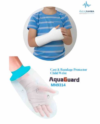 Cast and Bandage Protector Wrist - Children - Aqua Guard Cast & Bandage Protector Child Wrist