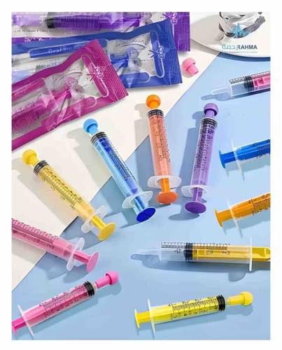 إبرة ملونة طرف مستدير متعددة الاستخدامات - AT Colored needle with a rounded tip versatile for multiple uses.