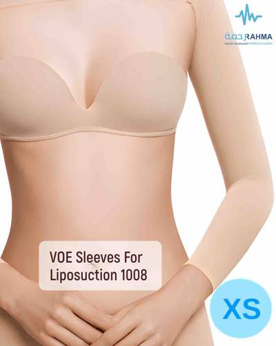 مشد بعد عملية شفط الدهون من الذراعين -VOE Sleeves For Liposuction Beige-XS