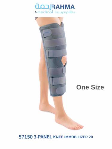 مثبت الركبة ثلاثي الالواح -''Conwell 3-Panel Knee Immobilizer 20-57150