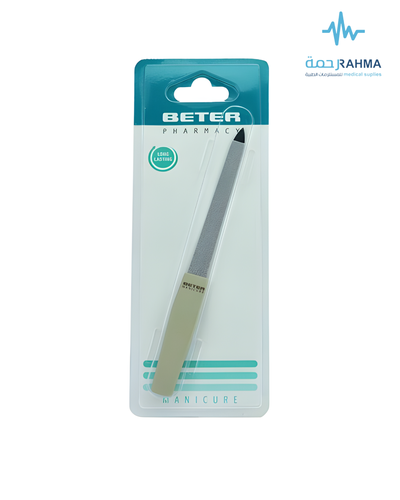 مبرد اظافر-Beter Manicure Spphire Nail File