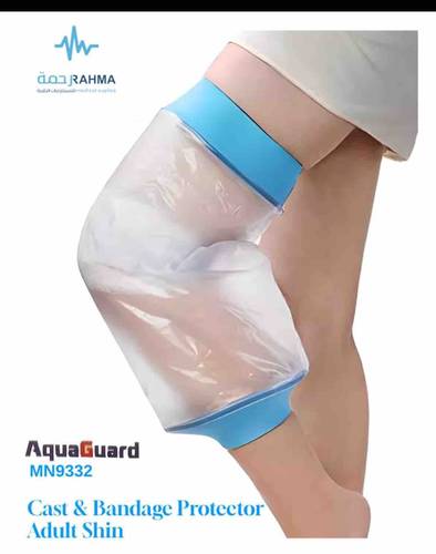 حامي للجبيرة والضمادة لساق - البالغين - Aqua Guard Cast & Bandage Protector Adult Shin