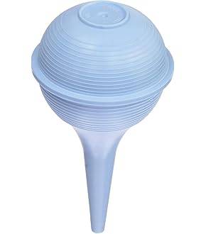 مضخة تنظيف الانف والاذن -Medegen GENT-L-KARE Bulb Syringe 3 oz. EAR/ULCER