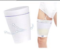 حامل كيس البول Elastic Urine Bag Bind Leg Holder
