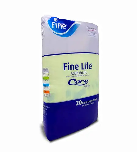 حفائض فاين كير-Fine Life Adult Briefs-XLarge