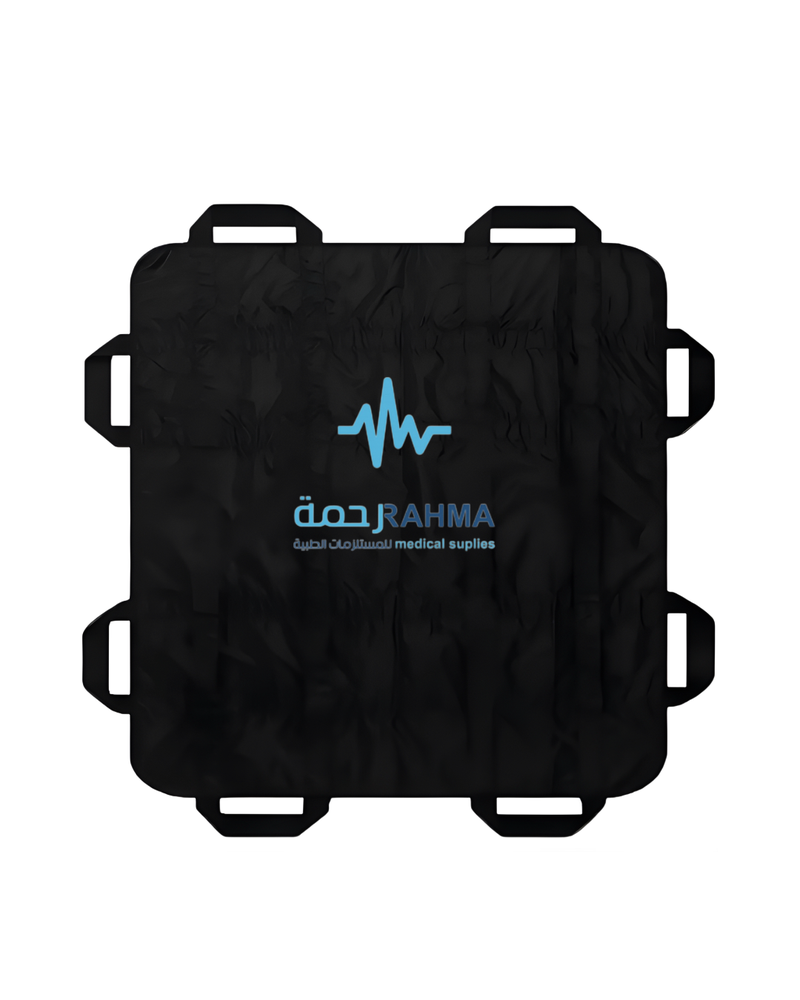 AT Patient Stretcher With Straps نقالة مريض مع احزمة