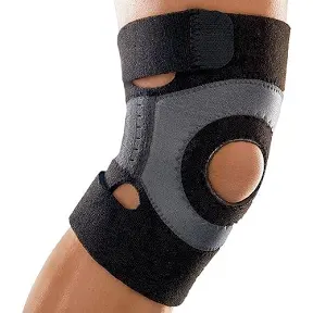 حزام ركبة مفتوح من الصابونة-Futuro Sport Moisture Control Knee Support-Small