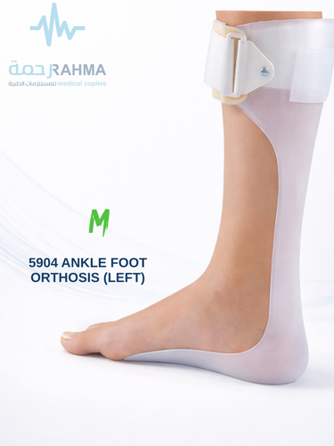 داعم للكاحل يسار-Conwell Ankle Foot Orthosis -Medium-5904-Left-M