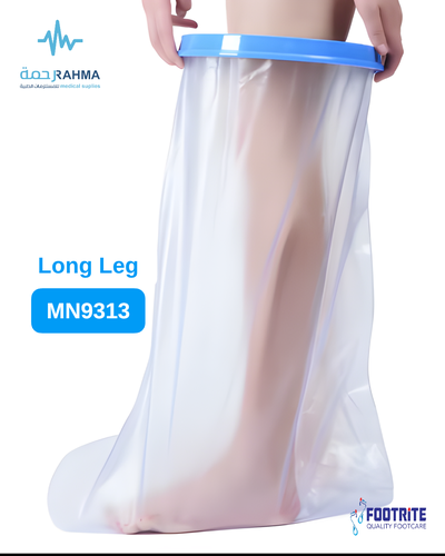 حامي للجبيرة كامل الرجل -FootRite Cast & Bandage Protector Long Leg