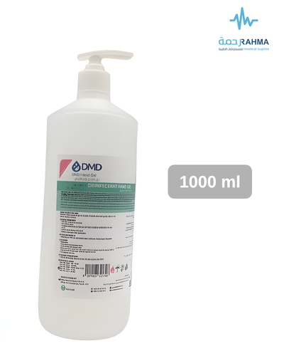 دي ام دي جل الأيدي مطهر لليدين - DMD-Hand Gel Disinfectant Hand Gel 1L