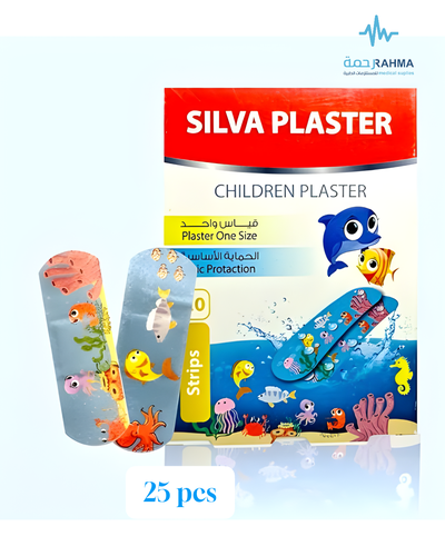 بلاستر اطفال 25 حبه-Silva Plaster Children Plaster 25 Strips