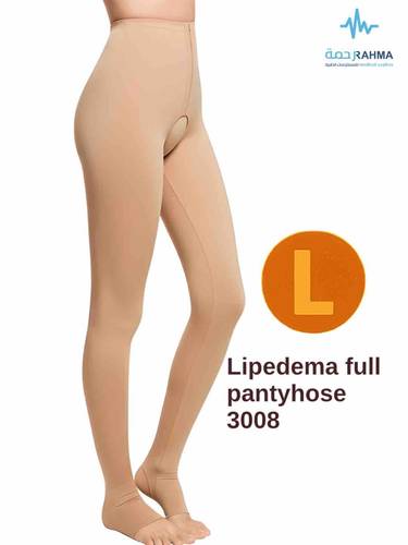 مشد بعد العمليات الجراحية وشفط الدهون للركبة والساقين بالكامل حتى الكاحل و الفخذين-VOE Full Length Girdle Beige 3008-L