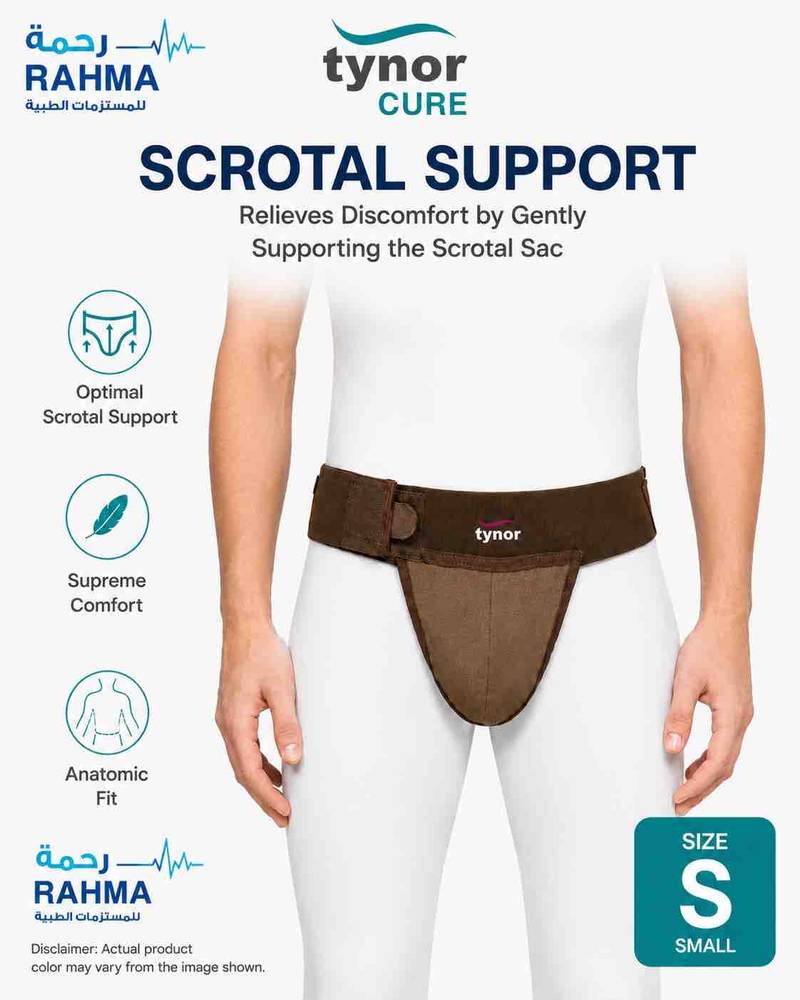 دعامة الصفنية-Tynor Scrotal Support -Small