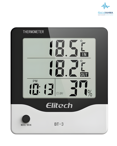 ميزان الحرارة الرقمي -Elitech digital thermometer