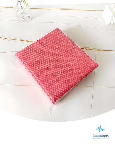 الأيام السبعه مناديل للتنظيف كاروهات احمر-7D Cleaning Wipes
