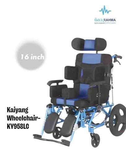 كرسي شديد الاعاقة 16-Kaiyang Severely disabled Push Chair Aluminium-16