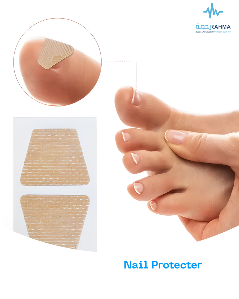 AT Toe Nail Protectors حماة اظافر القدم