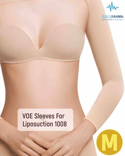 مشد بعد عملية شفط الدهون من الذراعين -VOE Sleeves For Liposuction Beige-M