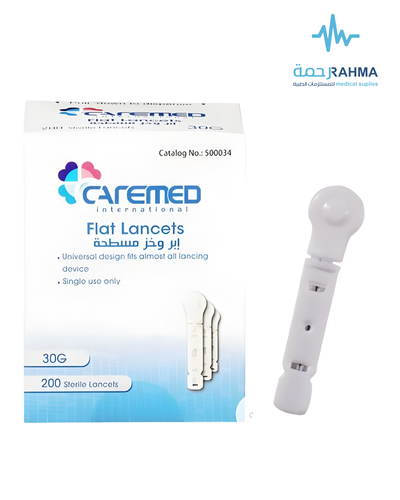 ابر وخز مسطحة Carmed Flat Lancets