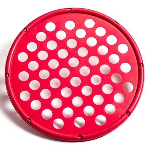 سباكير احمر حلقة شبكية لتمارين اليد والاصابع وسط-Spacare Hand & Finger Trainer-Medium