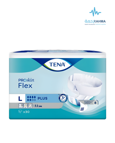 حفائض تينا فلكس-Tena ProSkin Flex-Large