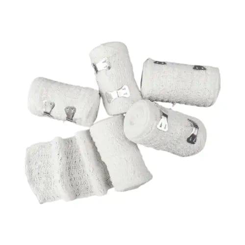 كينميد رباط كريب ابيض -Kinmed Elastic Bandage Crepe -5cmX4.5m