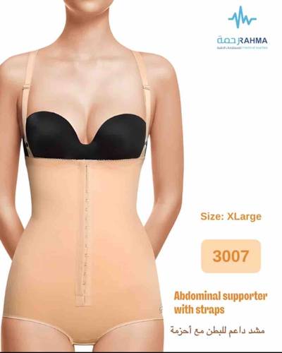 VOE ABDOMINAL SUPPORTER WITH STRAPS | 3007 XL