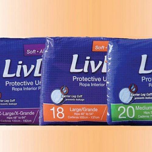 حفائض لايف دراي كلوت- LivDry Protective Underwear-Small