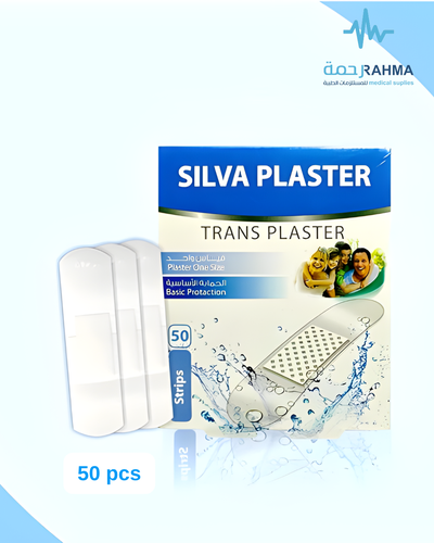 بلاستر شفاف مقاوم للماء 50-Silva Plaster Trans Plaster-50