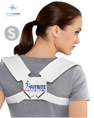 رباط للترقوة -FitRite Clavicle Support Withe Small