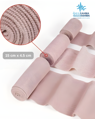 رباط ضاغط -Sumbow High Elastic Bandage -15cmX4.5m