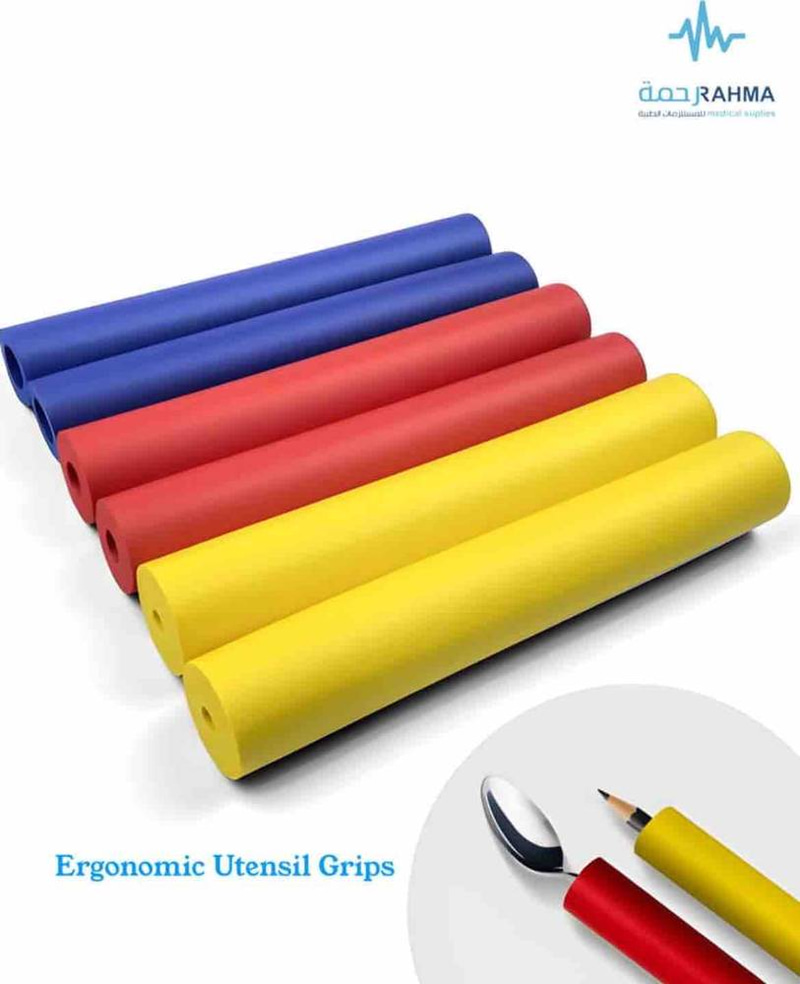 ادوات قبضة مكونة من 6 قطع مصممة لكبار السن - AT A 6-piece grip tool designed for the elderly