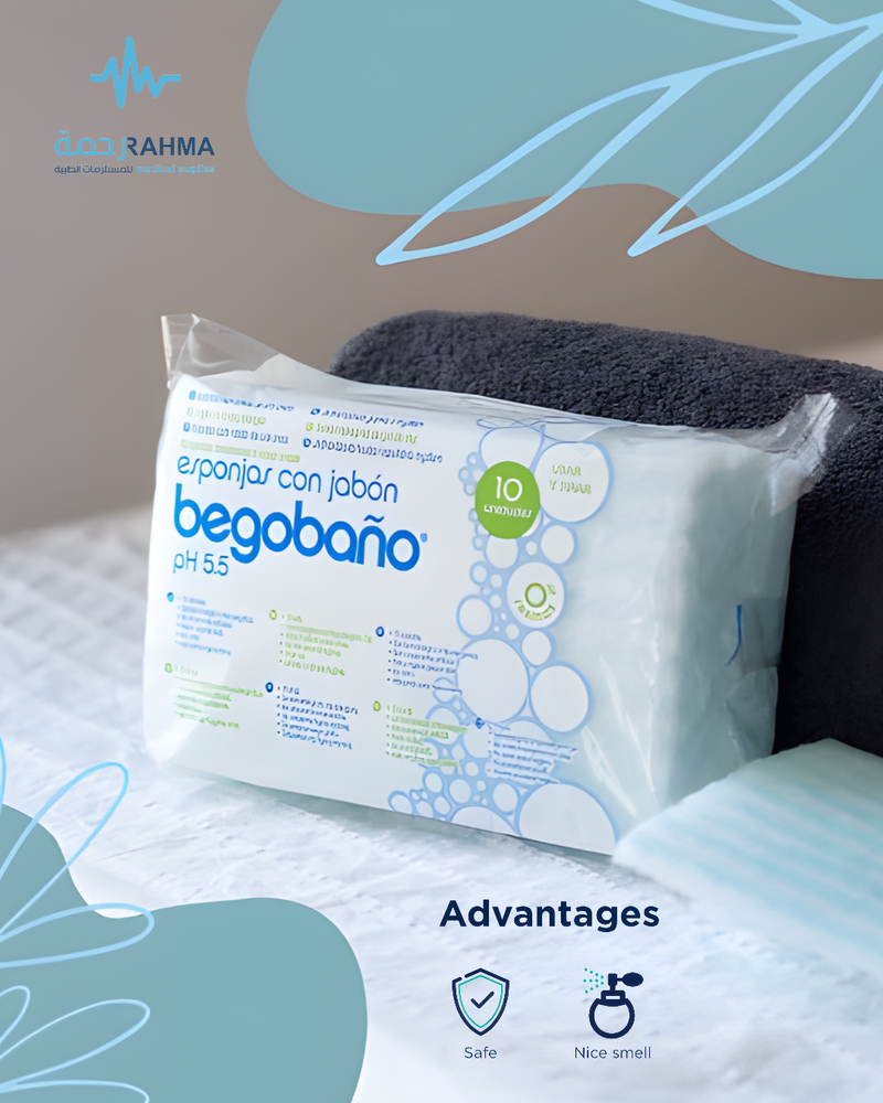 بيجوبانو اسفنج صابوني كلاسيك-Begobano Soapy Sponges