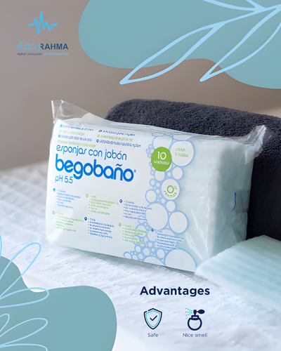 بيجوبانو اسفنج صابوني كلاسيك-Begobano Soapy Sponges