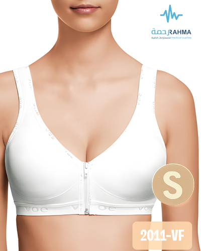 مشد بعد عمليات تجميل الثدي - 2011-VFS -VOE Cobra Cotton Bra White-90S
