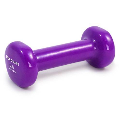 سباكير اثقال دامبل بنفسجي Spacare Dumbbell 1LB