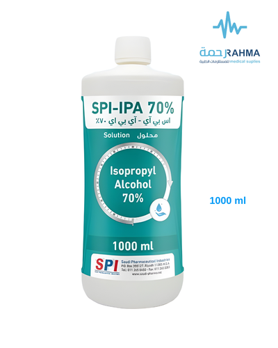SPI-IPA 70% Solution 1000ml