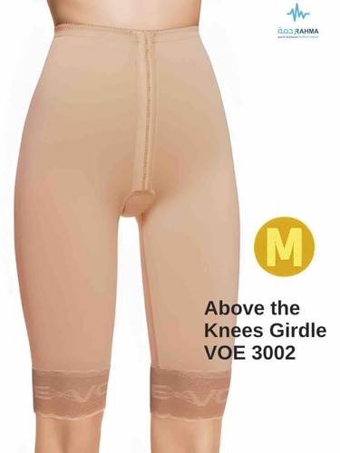 مشد بعد عملية الشفط بمنطقة الورك والفخذ، رفع الفخذين-VOE Above The Knee Girdle -Beige-3002-M