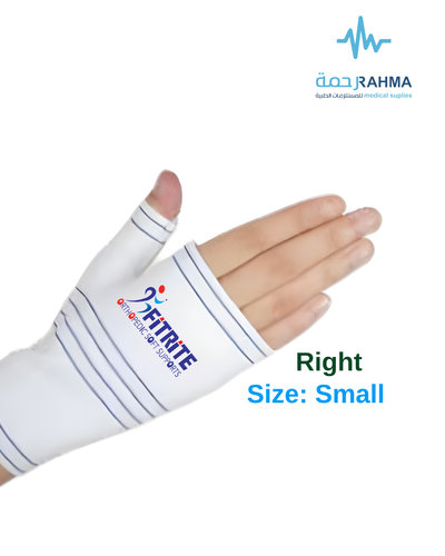 مشد للرسغ-يمين-FitRite Wrist Brace Wrist &Thumb-ٍSmall-Right