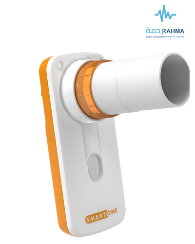 جهاز قياس التنفس الالكتروني-Smartone peak flow and fev1 meter