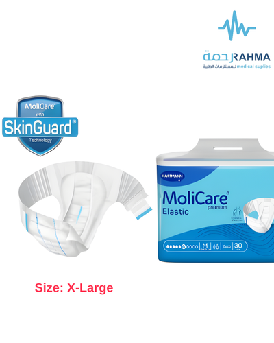 موليكير حفائض للكبار لاصق Molicare Elastic XL