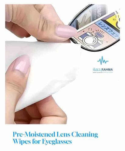 Lens and Eyeglass Care Wipes - Lens and Eyeglass Care Wipes