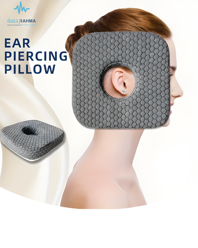 AT Ear Piercing Pillow وسادة ثقب الاذن