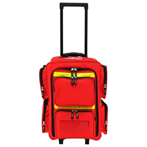 شنطة اسعافات ترولي حمراء - MEDICAL TROLLY VERONA First aid
